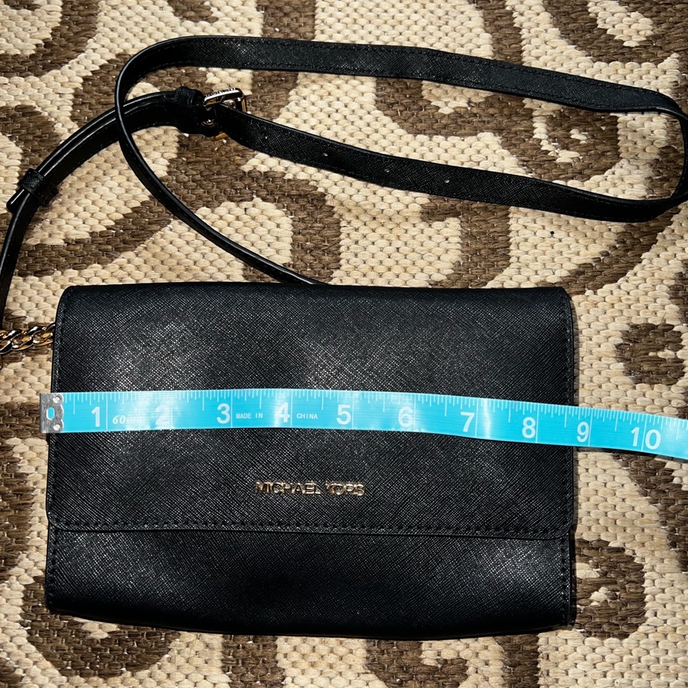 Michael Kors Black Crossbody Bag
